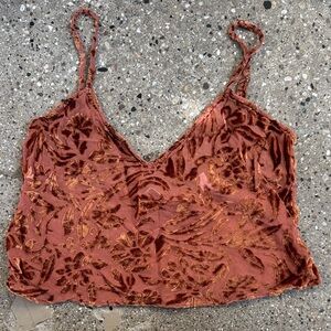 Victoria's Secret Velvet Camisole